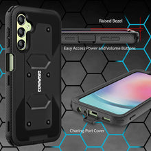 Load image into Gallery viewer, Samsung Galaxy A24 Aegis Series Shockproof Case