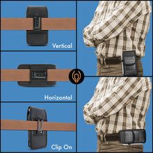 Load image into Gallery viewer, Urban Pouch Military Belt Loop Case with Metal Clip (2 Sizes)