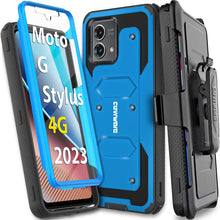 Load image into Gallery viewer, Moto G Stylus 4G 2023 Aegis Series Shockproof Case