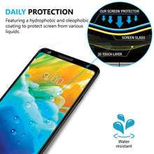 Load image into Gallery viewer, 2-Pack Tempered Glass Screen Protector for LG Stylo 4 / LG Stylo 4 Plus Tempered Glass Film [Case Friendly] - COVRWARE
