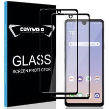 Load image into Gallery viewer, 2-Pack Tempered Glass Screen Protector for LG Stylo 6 Tempered Glass Film - COVRWARE

