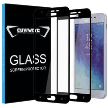 Load image into Gallery viewer, 2-Pack Tempered Glass Screen Protector for Samsung Galaxy J3 2018 / J3 V 3rd / Express Prime 3 / J3 Achieve / J3 Star/Amp Prime 3 / J337 Tempered Glass Film [Case Friendly] - COVRWARE