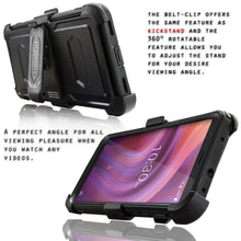 Load image into Gallery viewer, Alcatel 3V (2019) Case, COVRWARE [ Aegis Series ] with Built-in [Screen Protector] Heavy Duty Full-Body Rugged Holster Armor Case [Belt Swivel Clip][Kickstand] - COVRWARE
