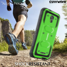 Load image into Gallery viewer, Alcatel Fierce 4 / Allura [ Aegis Series ] Full-Body Armor Rugged Holster Case with Built-in Screen Protector [Kickstand][Belt-Clip] - COVRWARE