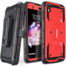 Load image into Gallery viewer, Alcatel Idol 4 / Nitro 4 [ Aegis Series ] Full-Body Armor Rugged Holster Case with Built-in Screen Protector [Kickstand][Belt-Clip] - COVRWARE
