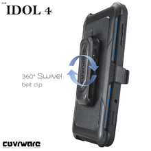 Load image into Gallery viewer, Alcatel Idol 4 / Nitro 4 [ Aegis Series ] Full-Body Armor Rugged Holster Case with Built-in Screen Protector [Kickstand][Belt-Clip] - COVRWARE
