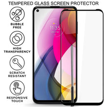 Load image into Gallery viewer, Covrware Tri Series case for Moto G Stylus 2021 + Tempered Glass Screen Protector - COVRWARE