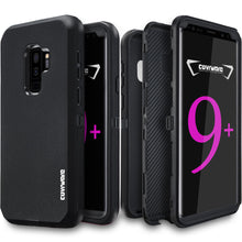 Load image into Gallery viewer, COVRWARE [Tri Series] Galaxy S9 +/S9 PLUS with 3D Tempered Glass Screen Protector Heavy Duty Full-Body Triple Layers Protective Armor Case For Samsung Galaxy S9 PLUS/S9 + - COVRWARE

