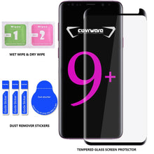 Load image into Gallery viewer, COVRWARE [Tri Series] Galaxy S9 +/S9 PLUS with 3D Tempered Glass Screen Protector Heavy Duty Full-Body Triple Layers Protective Armor Case For Samsung Galaxy S9 PLUS/S9 + - COVRWARE
