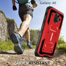 Load image into Gallery viewer, Galaxy A6 COVRWARE [Aegis Series] Case [Built-in Screen Protector] Heavy Duty Full-Body Rugged Holster Armor Case [Belt Clip][Kickstand] for Samsung Galaxy A6 (2018) - COVRWARE