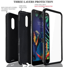 Load image into Gallery viewer, LG K40 / Xpression Plus 2 / Harmony 3 / Solo LTE / K12 Plus / X4 2019 Case, COVRWARE [Tri Series] Built-in [Screen Protector] Heavy Duty Full-Body Protective Armor Cover - COVRWARE