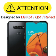 Load image into Gallery viewer, LG K51 / LG Q51 / LG Reflect Case [Built-in Screen Protector] Holster Belt Swivel Clip Kickstand Heavy Duty Full Body Armor Shockproof Protective Case [Aegis Series] - COVRWARE