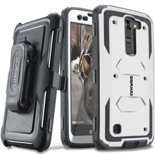 Load image into Gallery viewer, LG K7 / Tribute 5 / Escape 3 / Treasure / Phoenix 2 [ Aegis Series ] Full-Body Armor Rugged Holster Case with Built-in Screen Protector - COVRWARE
