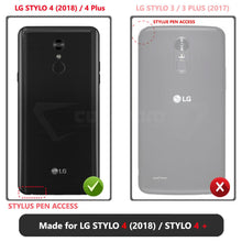 Load image into Gallery viewer, LG Stylo 4 / Stylo 4 Plus (2018) Case, COVRWARE [Aegis ProSeries] with [Built-in Screen Protector] Heavy Duty Full-Body Armor [Rotating Belt Clip Holster] Case [Kickstand] - COVRWARE