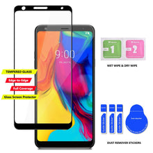 Load image into Gallery viewer, LG Stylo 5 / LG Stylo 5X / Stylo 5+ / Plus Case, COVRWARE Card Slot Cover with [Tempered Glass Screen Protector] Dual Layers 3 Cards Slot Protective Armor Cover - COVRWARE
