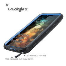 Load image into Gallery viewer, LG Stylo 5 / Stylo 5X / Stylo 5+ / Plus (2019) COVRWARE [Aegis Series] Case [Built-in Screen Protector] Heavy Duty Full-Body Rugged Holster Armor Case [Belt Clip][Kickstand] - COVRWARE