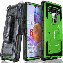 Load image into Gallery viewer, LG Stylo 6 (2020) COVRWARE [Aegis Series] Case [Built-in Screen Protector] Heavy Duty Full-Body Rugged Holster Armor Case [Belt Clip][Kickstand] - COVRWARE
