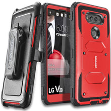 Load image into Gallery viewer, LG V20 [ Aegis Series ] Full-Body Armor Rugged Holster Case with Built-in Screen Protector [Kickstand] - COVRWARE
