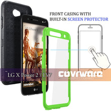 Load image into Gallery viewer, LG X Power 2 / Fiesta 2 / X Charge / Fiesta LTE / K10 Power Aegis Series Holster Case - COVRWARE