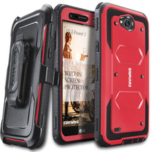 Load image into Gallery viewer, LG X Power 2 / Fiesta 2 / X Charge / Fiesta LTE / K10 Power Aegis Series Holster Case - COVRWARE