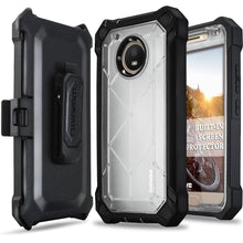 Load image into Gallery viewer, Moto E4 / Moto E (4th Gen) [Ranger Pro] Full-Body Armor Holster Case with Built-in Screen Protector [Kickstand][Belt-Clip] - COVRWARE