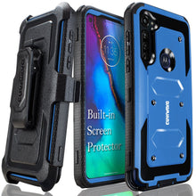 Load image into Gallery viewer, Moto G Power / G Stylus (2020) Case, COVRWARE [ Aegis Series ] with Built-in [Screen Protector] Heavy Duty Full-Body Rugged Holster Armor Cover [Belt Swivel Clip][Kickstand] - COVRWARE
