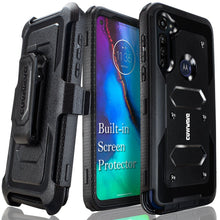 Load image into Gallery viewer, Moto G Power / G Stylus (2020) Case, COVRWARE [ Aegis Series ] with Built-in [Screen Protector] Heavy Duty Full-Body Rugged Holster Armor Cover [Belt Swivel Clip][Kickstand] - COVRWARE
