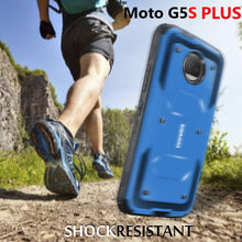 Load image into Gallery viewer, Moto G5S Plus [ Aegis Series ] Full-Body Armor Rugged Holster Case with Built-in Screen Protector [Kickstand][Belt-Clip] - COVRWARE