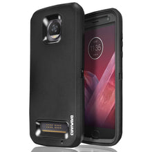 Load image into Gallery viewer, Moto Z2 Play / Z2 Force, COVRWARE [Tri Series] w/ Built-in [Screen Protector] Heavy Duty Full-Body Triple Layers Protective Armor Case - COVRWARE