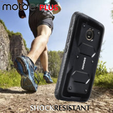 Load image into Gallery viewer, Motorola Moto E4 PLUS Aegis Series Holster Case - COVRWARE
