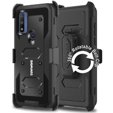 Load image into Gallery viewer, Motorola Moto G Pure 2021 Aegis Series Case - COVRWARE