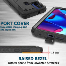 Load image into Gallery viewer, Motorola Moto G Pure 2021 Aegis Series Case - COVRWARE