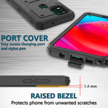 Load image into Gallery viewer, Motorola Moto G Stylus 5G 2021 Aegis Series Case - COVRWARE