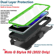 Load image into Gallery viewer, Motorola Moto G Stylus 5G 2022 Aegis Series Case - COVRWARE