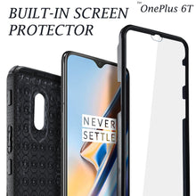 Load image into Gallery viewer, OnePlus 6T Case, COVRWARE [ Aegis Series ] Case with [ Built-in Screen Protector] Heavy Duty Full-Body Rugged Holster Armor Case [Belt Swivel Clip][Kickstand] for 1+ 6T 2018 Release - COVRWARE