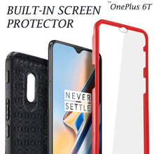 Load image into Gallery viewer, OnePlus 6T Case, COVRWARE [ Aegis Series ] Case with [ Built-in Screen Protector] Heavy Duty Full-Body Rugged Holster Armor Case [Belt Swivel Clip][Kickstand] for 1+ 6T 2018 Release - COVRWARE