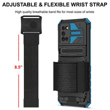 Load image into Gallery viewer, Samsung Galaxy A03S Sports Wristband Belt-Clip Case - COVRWARE