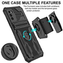 Load image into Gallery viewer, Samsung Galaxy A03S Sports Wristband Belt-Clip Case - COVRWARE