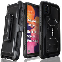 Load image into Gallery viewer, Samsung Galaxy A10e Case, COVRWARE [ Aegis Series ] with Built-in [Screen Protector] Heavy Duty Full-Body Rugged Holster Armor Case [Belt Swivel Clip][Kickstand] - COVRWARE

