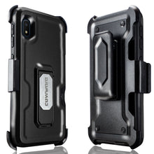 Load image into Gallery viewer, Samsung Galaxy A10E Case, COVRWARE [ Armor Pro ] with [Tempered Glass Screen Protector] Rugged Holster Armor Case [Magnetic/Work with Car Mount][Belt Swivel Clip][Kickstand] - COVRWARE