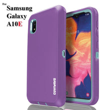 Load image into Gallery viewer, Samsung Galaxy A10E Case, COVRWARE [Tri Series] with Built-in [Screen Protector] Heavy Duty Full-Body Triple Layers Protective Armor Holster Cover [Swivel Belt-Clip][Kickstand] - COVRWARE
