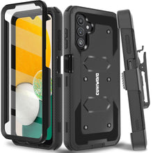 Load image into Gallery viewer, Samsung Galaxy A13 5G Case, Full-Body Rugged Dual-Layer Shockproof Protective Cover with Kickstand and Built-in-Screen Protector, Belt-Clip Holster - COVRWARE