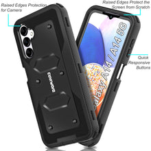 Load image into Gallery viewer, Samsung Galaxy A14 5G Aegis Series Holster Case with Built-in Screen Protector - COVRWARE