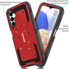 Load image into Gallery viewer, Samsung Galaxy A14 5G Aegis Series Holster Case with Built-in Screen Protector - COVRWARE