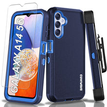 Load image into Gallery viewer, Samsung Galaxy A14 5G Tri Series Holster Case with Tempered Glass Screen Protector - COVRWARE
