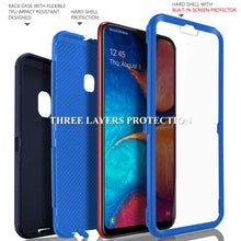 Load image into Gallery viewer, Samsung Galaxy A20 / A30 / A30S / A50 Case, COVRWARE [Tri Series] with Built-in [Screen Protector] Heavy Duty Full-Body Triple Layers Protective Armor Holster Case - COVRWARE
