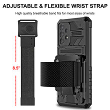 Load image into Gallery viewer, Samsung Galaxy A23 5G / 4G LTE Sports Wristband Belt-Clip Case - COVRWARE