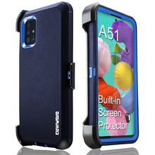 Load image into Gallery viewer, Samsung Galaxy A51 Case [NOT FIT Galaxy A51 5G Version], COVRWARE [Tri Series] with Built-in [Screen Protector] Triple Layers Heavy Duty Full-Body Protective Armor Holster Cove - COVRWARE

