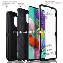 Load image into Gallery viewer, Samsung Galaxy A51 Case [NOT FIT Galaxy A51 5G Version], COVRWARE [Tri Series] with Built-in [Screen Protector] Triple Layers Heavy Duty Full-Body Protective Armor Holster Cove - COVRWARE
