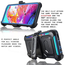 Load image into Gallery viewer, Samsung Galaxy A70 Case, COVRWARE [ Aegis Series ] with Built-in [Screen Protector] Heavy Duty Full-Body Rugged Holster Armor Case [Belt Swivel Clip][Kickstand] - COVRWARE